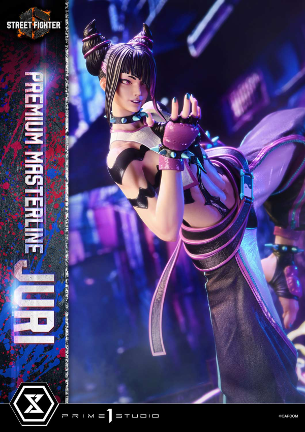 Prime 1 Studio Premium Masterline Street Fighter 6 Juri(4582647120823)(4582647120823)