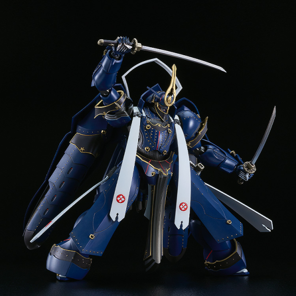 GOOD SMILE COMPANY MODEROID Soushuu Gorou-Nyuudou Masamune(4580590203167)(4580590203167)