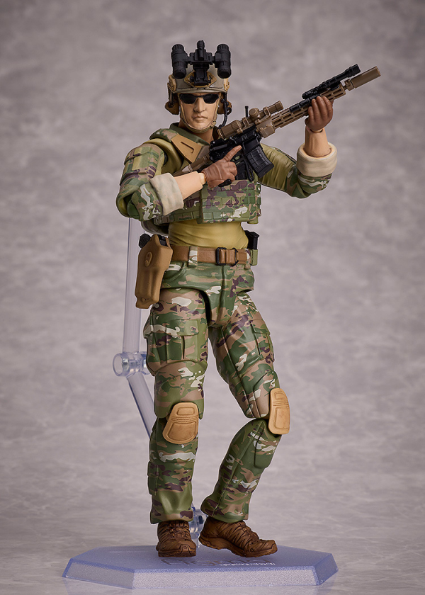 TOMYTEC figma Special Forces Member(4543736331452)(4543736331452)