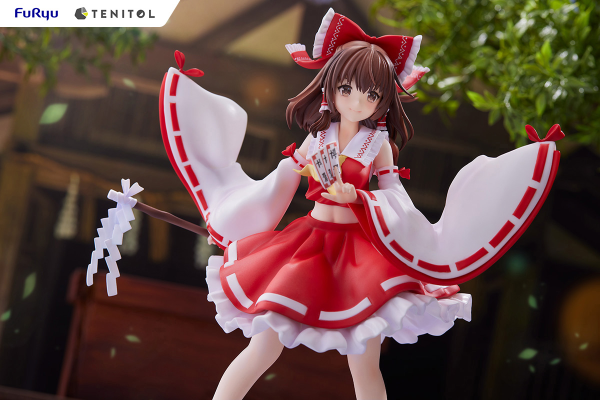 FURYU Corporation TENITOL Reimu Hakurei