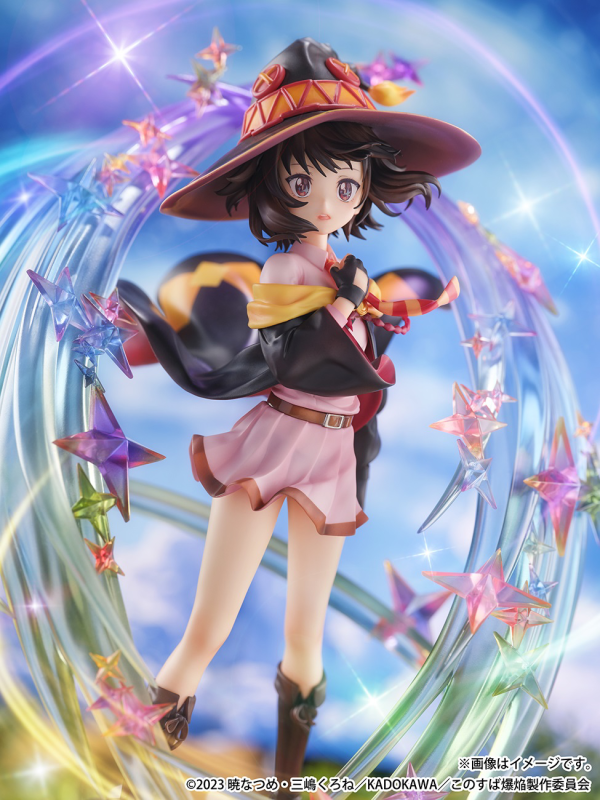 eStream Megumin - Yearning for Explosion Magic Ver. - 1/7 Scale Figure