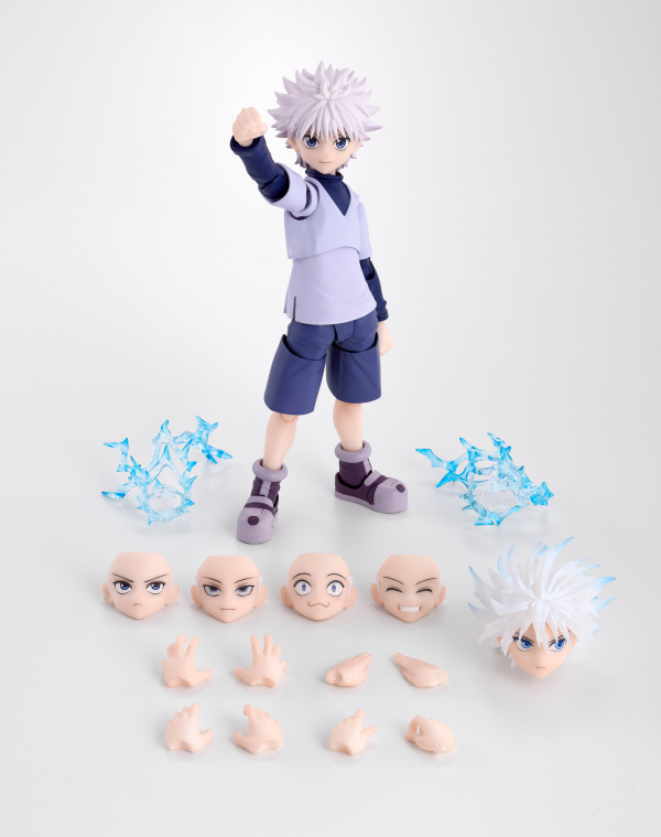 TAMASHII NATIONS KILLUA "HUNTERxHUNTER", TAMASHII NATIONS S.H.Figuarts(4573102673725)(4573102673725)