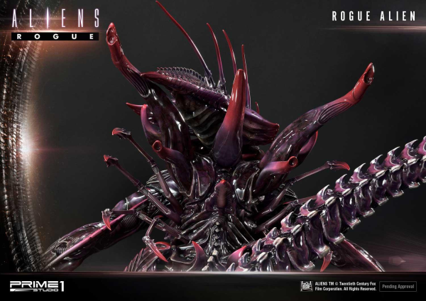 Prime 1 Studio Premium Masterline Aliens (Comics) Rogue Alien Battle Diorama EX Version | 4582535944852