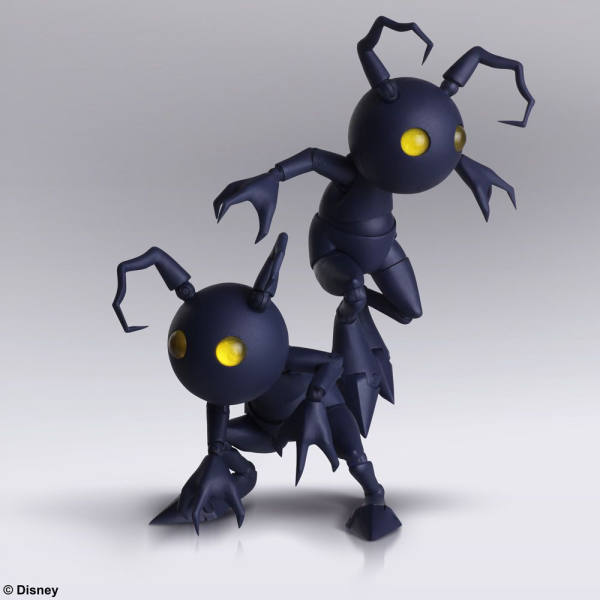 SQUARE ENIX KINGDOM HEARTS III BRING ARTS SHADOW SET