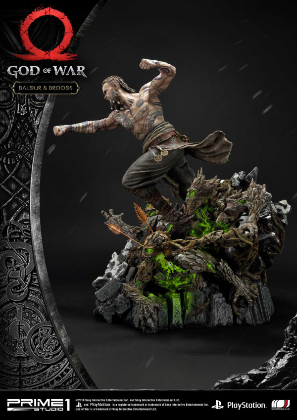 Prime 1 Studio Ultimate Premium Masterline God Of War Baldur & Broods(4562471902468)(4562471902468)