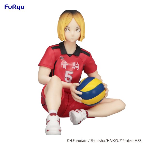 FURYU Corporation HAIKYU　Noodle Stopper Figure -Kenma Kozume-