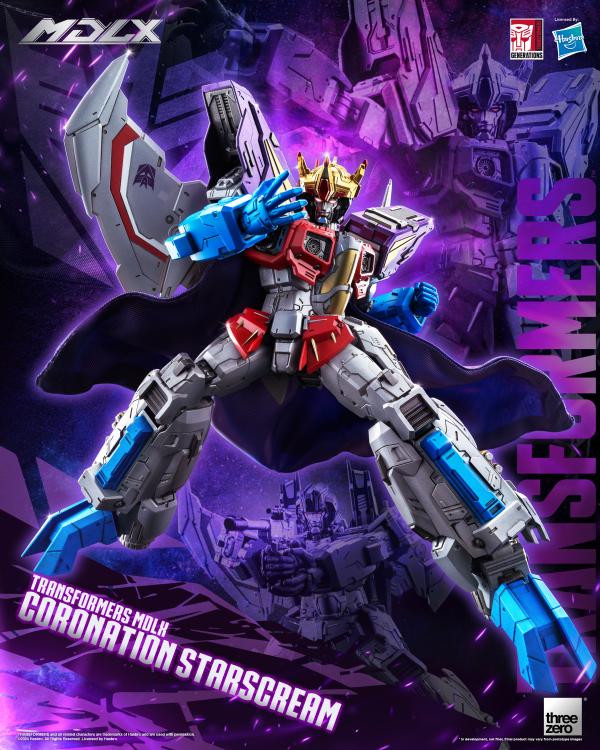 threezero Transformers - MDLX Coronation Starscream(4895250815568)(4895250815568)