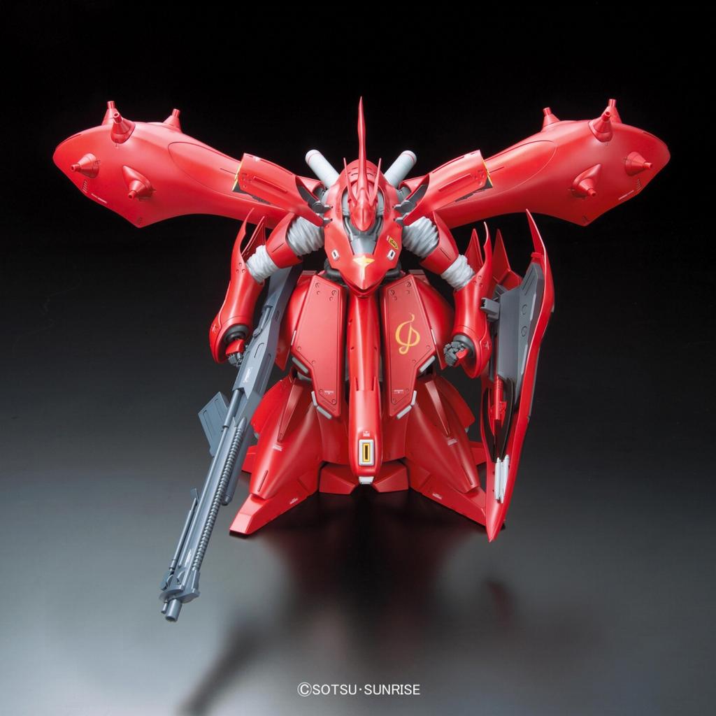 Bandai RE 1/100 MSN-04 II Nightingale "Gundam: Char's Counterattack"