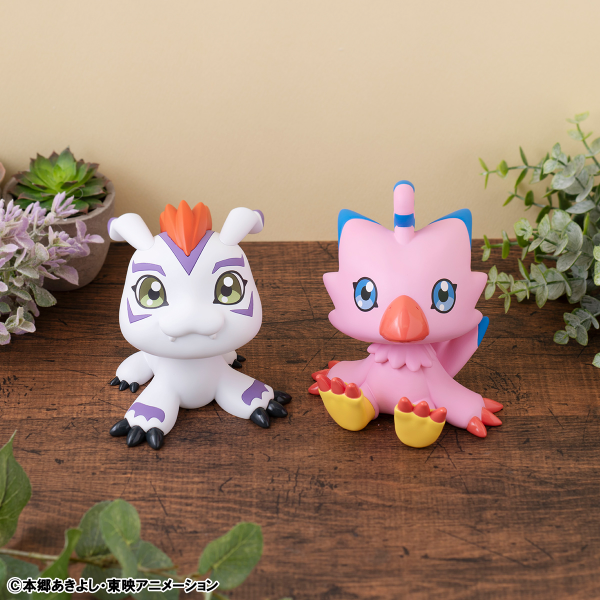 MegaHouse Lookup Digimon Adventure Piyomon＆Gomamon set 【with gift】