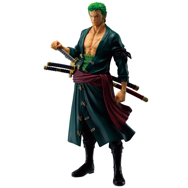 BANDAI Roronoa Zoro (Beyond the Trials) "One Piece", Bandai Spirits Masterlise Ichibansho Figure(4573102684783)(4573102684783)