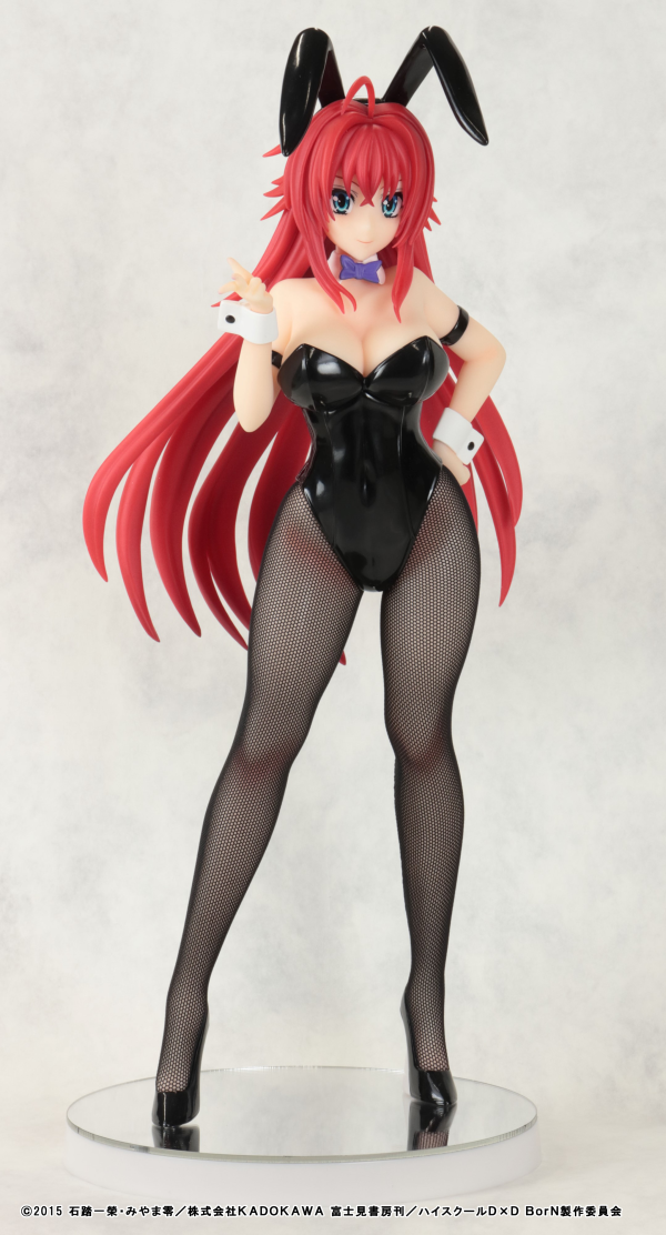 KAITENDOH High School D x D BorN Rias Gremory Bunny ver.  1/6 Complete Figure(4th-run)(4560266126037)(4560266126037)