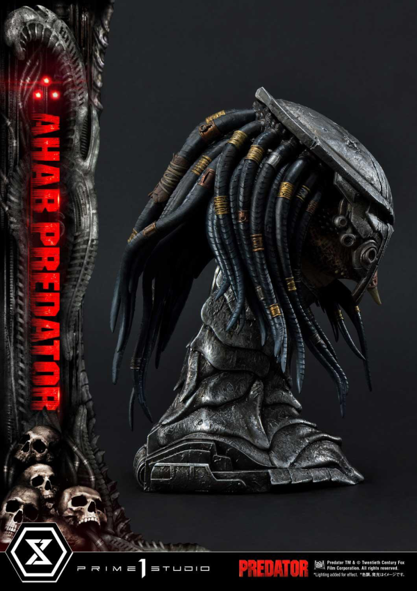 Prime 1 Studio Premium Masterline Predator (Comics) Ahab Predator(4580708035178)(4580708035178)