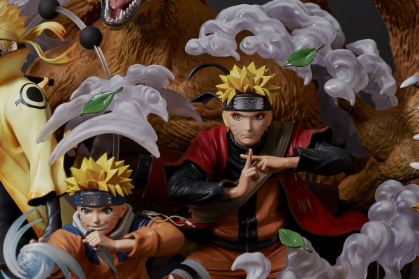 Good Smile Company NARUTO SHIPPUDEN 1/6 Figures "Growth"