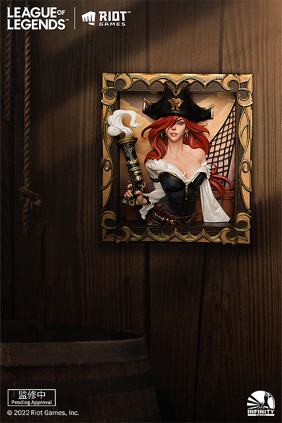 Infinity Studio Infinity Studio×League of Legends The Bounty Hunter - Miss Fortune 3D Frame(4580416925501)(4580416925501)