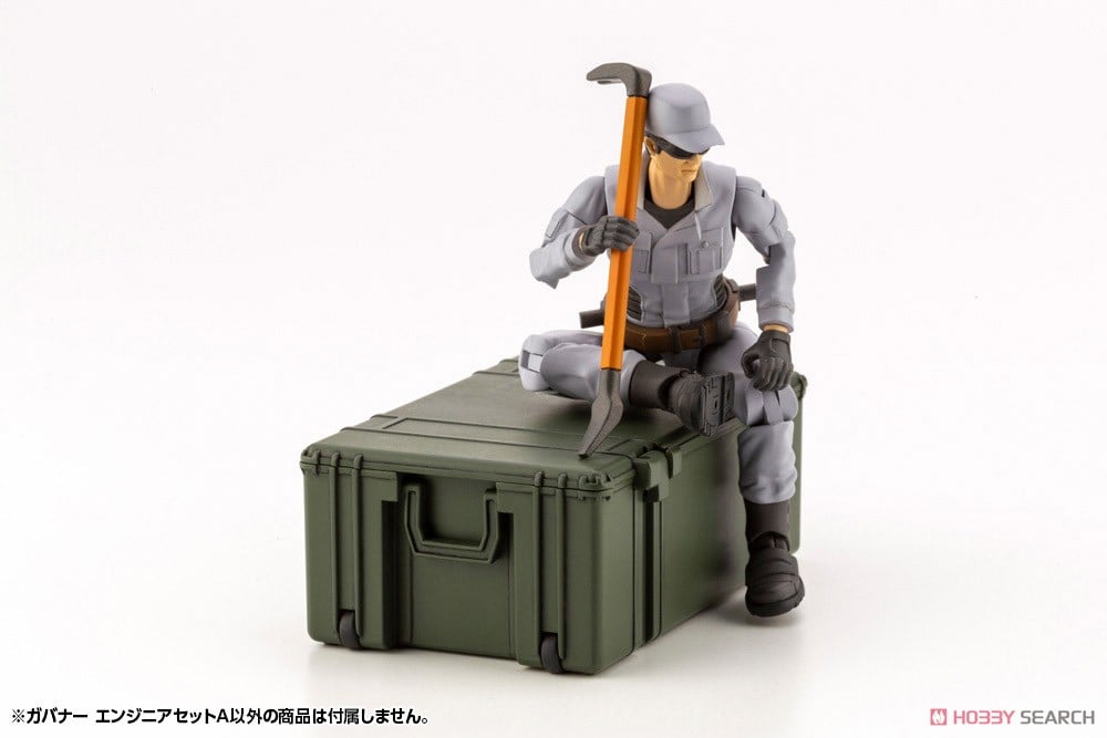 KOTOBUKIYA GOVERNOR ENGINEER SET TYPE: A(0190526041103)