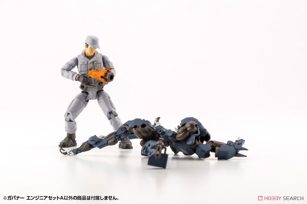 KOTOBUKIYA GOVERNOR ENGINEER SET TYPE: A(0190526041103)