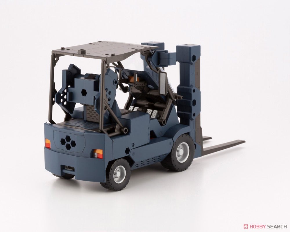 KOTOBUKIYA HEXA GEAR BOOSTER PACK006 FORKLIFT TYPE DARK BLUE Ver.(0190526038035)