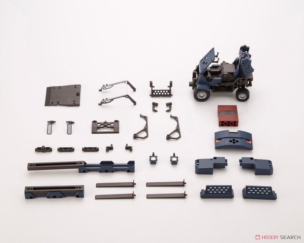 KOTOBUKIYA HEXA GEAR BOOSTER PACK006 FORKLIFT TYPE DARK BLUE Ver.(0190526038035)