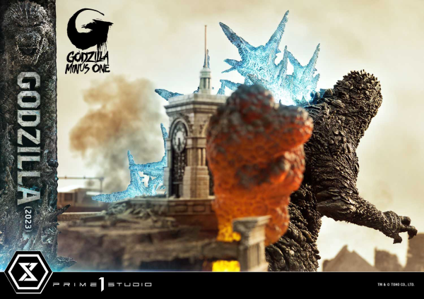 Prime 1 Studio Ultimate Diorama Masterline GODZILLA MINUS ONE (Film)  Godzilla (2023) Bonus Version | 4580708049618