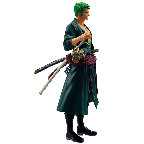 BANDAI Roronoa Zoro (Beyond the Trials) "One Piece", Bandai Spirits Masterlise Ichibansho Figure(4573102684783)(4573102684783)