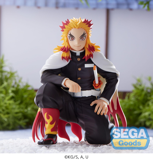 SEGA "Demon Slayer: Kimetsu no Yaiba" PM Perching Figure "Kyojuro Rengoku" -Hashira Meeting-(re-run)