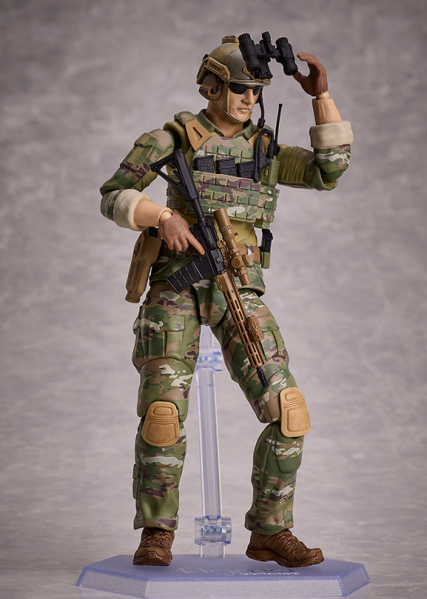 TOMYTEC figma Special Forces Member(4543736331452)(4543736331452)