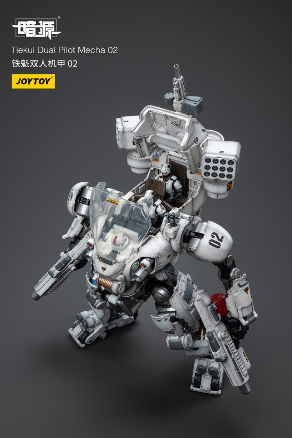 Joy Toy Tiekui Dual Pilot Mecha 02