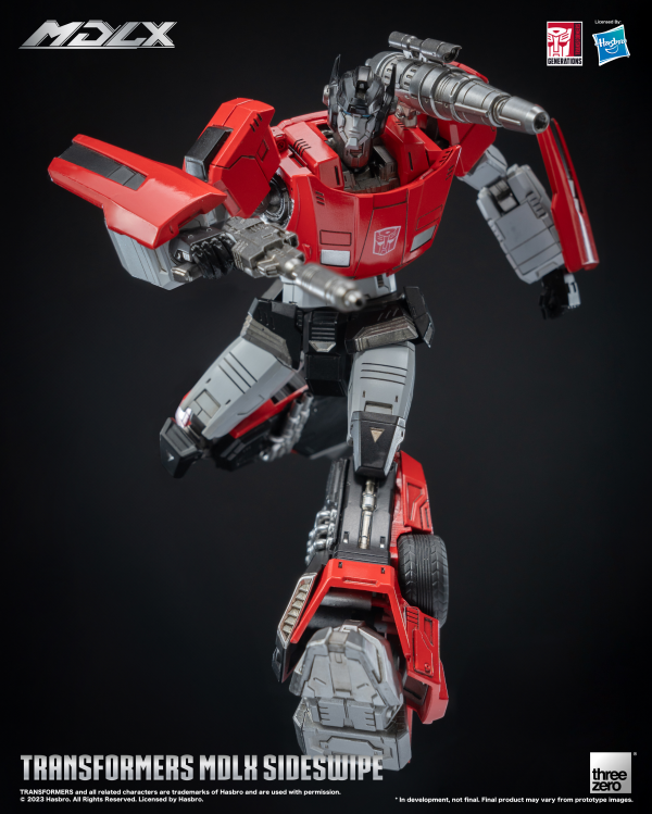 Three Zero Transformers - MDLX Sideswipe