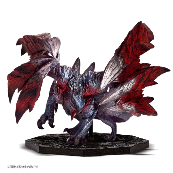 CAPCOM CAPCOM FIGURE BUILDER CUBE Crimson Glow Valstrax/MONSTER HUNTER (1pc)(4976219127813)(4976219127813)