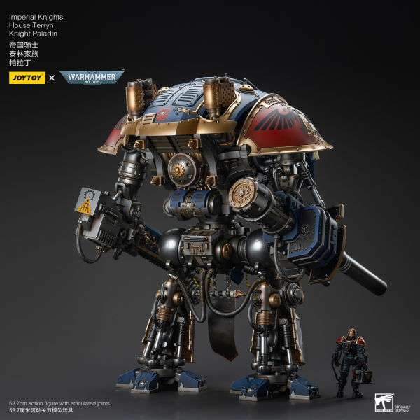 JOYTOY Imperial Knights House Terryn Knight Paladin(6973130379299)(6973130379299)