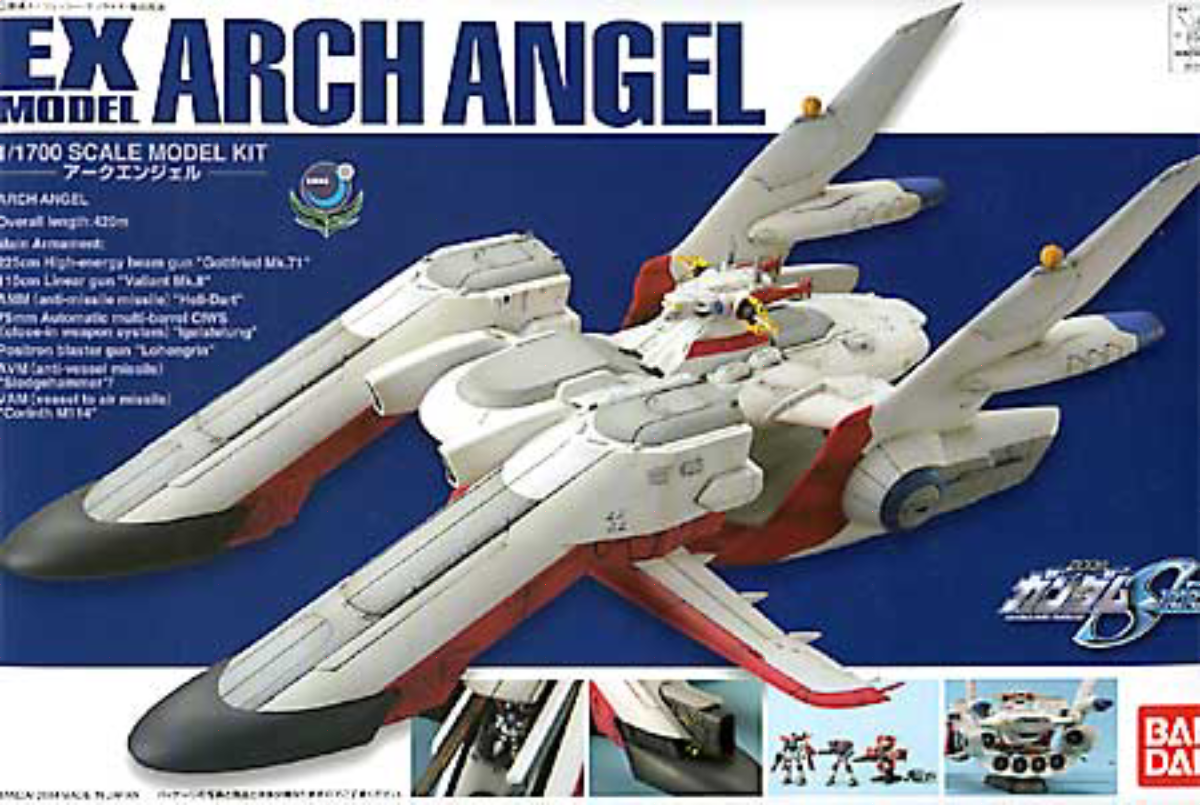 BANDAI Hobby EX Model-19 Arch Angel