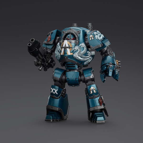 JOYTOY Alpha Legion Contemptor Dreadnought with Gravis Plasma Cannon(6927054401109)(6927054401109)