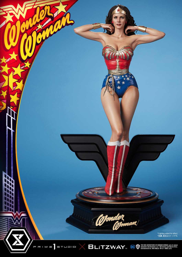 Prime 1 Studio Museum Masterline Wonder Woman 1975 (TV Series) Wonder Woman Bonus Version | 4580708033136