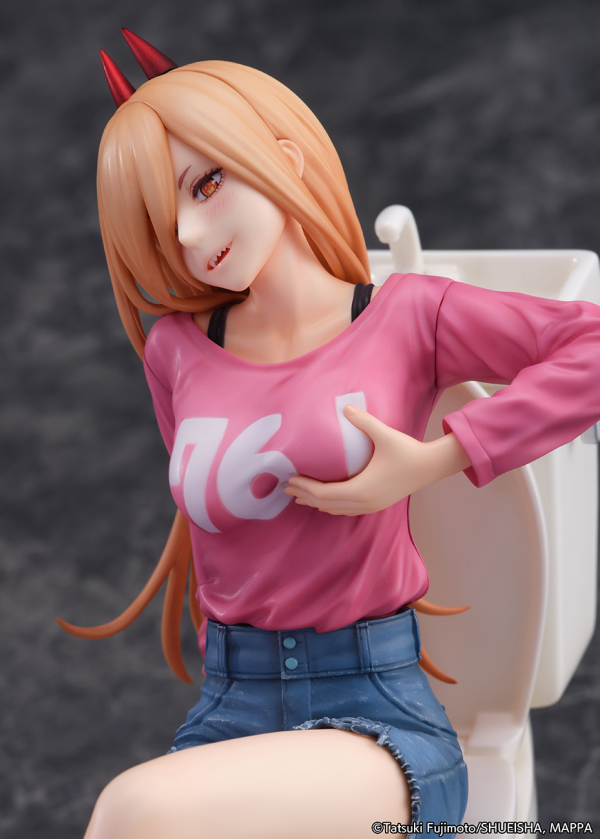 eStream Chainsaw Man Power 1/7 scale figure