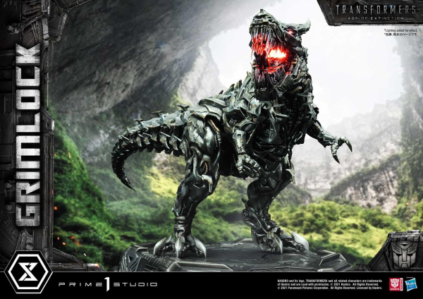 Prime 1 Studio Museum Masterline Transformers: Age of Extinction (Film) Grimlock | 4582535948102