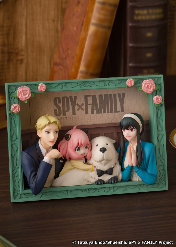 PROOF 『SPY x FAMILY』Non Articulated Figure ”The Forgers”(4582666822500)(4582666822500)