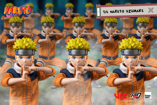 Three Zero Naruto – 1/6 Naruto Uzumaki