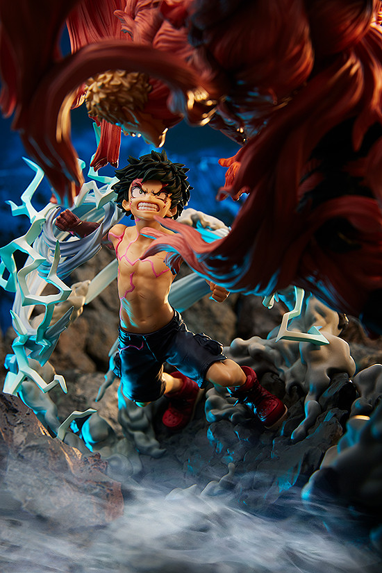 TOMY MY HERO ACADEMIA Super Situation Figure Izuku Midoriya vs. Muscular(4580779515012)(4580779515012)