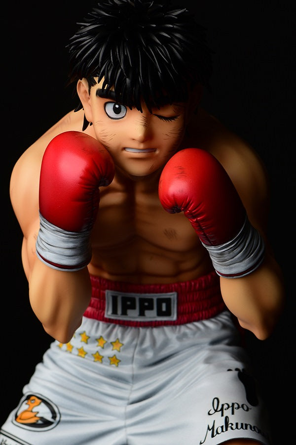 Orcatoys Hajime no Ippo Series Ippo Makunouchi Fighting Pose Damage Ver. (Re-Run) Figure