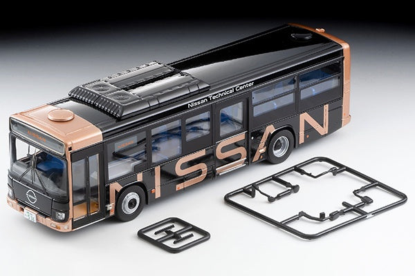 Tomica Limited Vintage 1/64 LV-N245c ISUZU ERGA NISSAN Pickup Bus Sunrise Copper M/Black