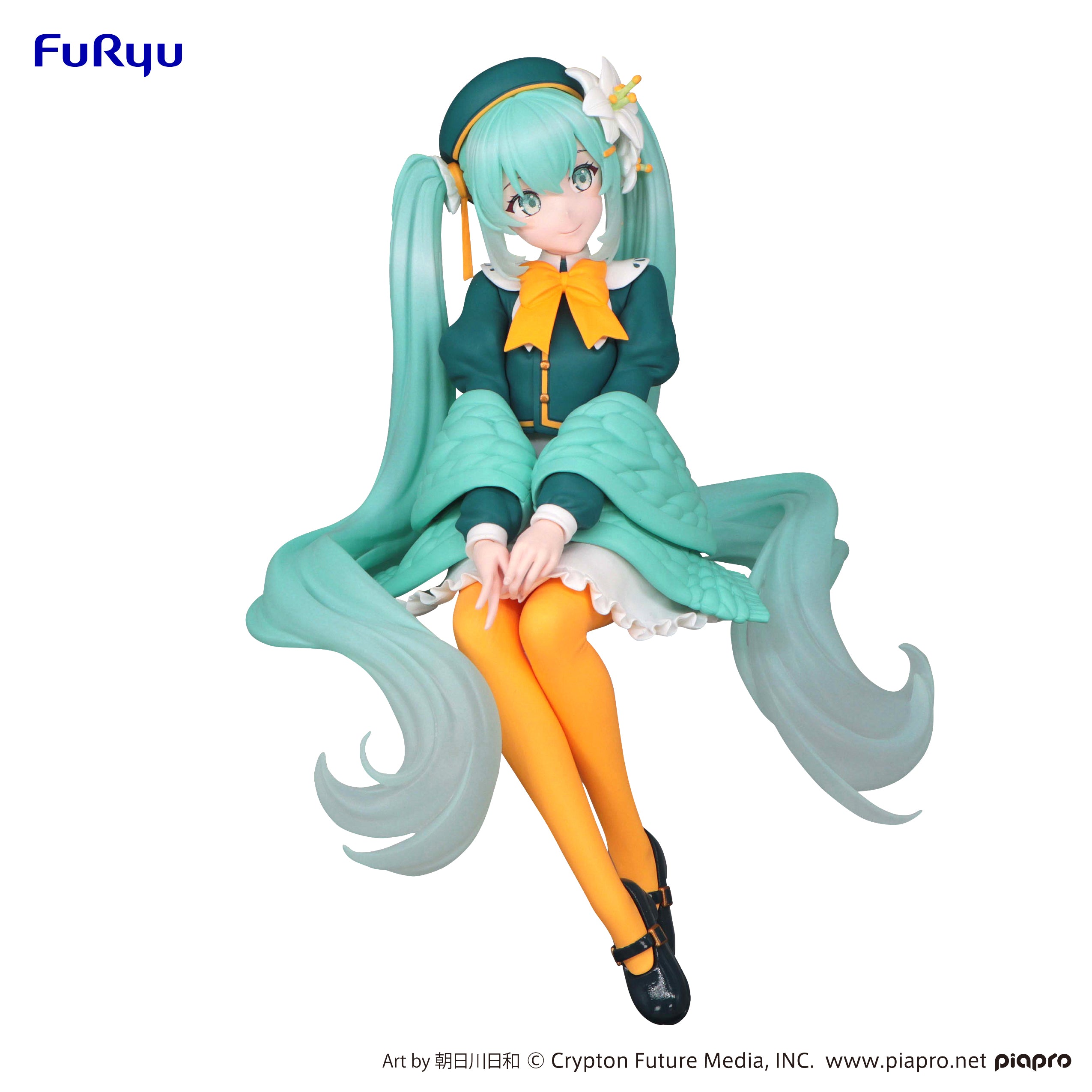 FURYU Corporation Hatsune Miku　Noodle Stopper Figure -Flower Fairy Lily-