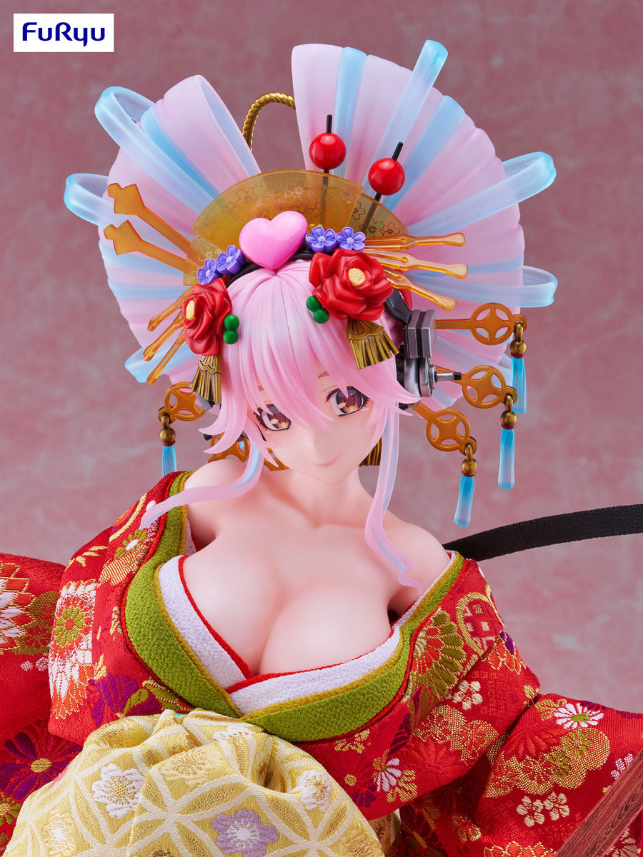 FURYU Corporation Super Sonico -Japanese Doll- 1/4 Scale Figure