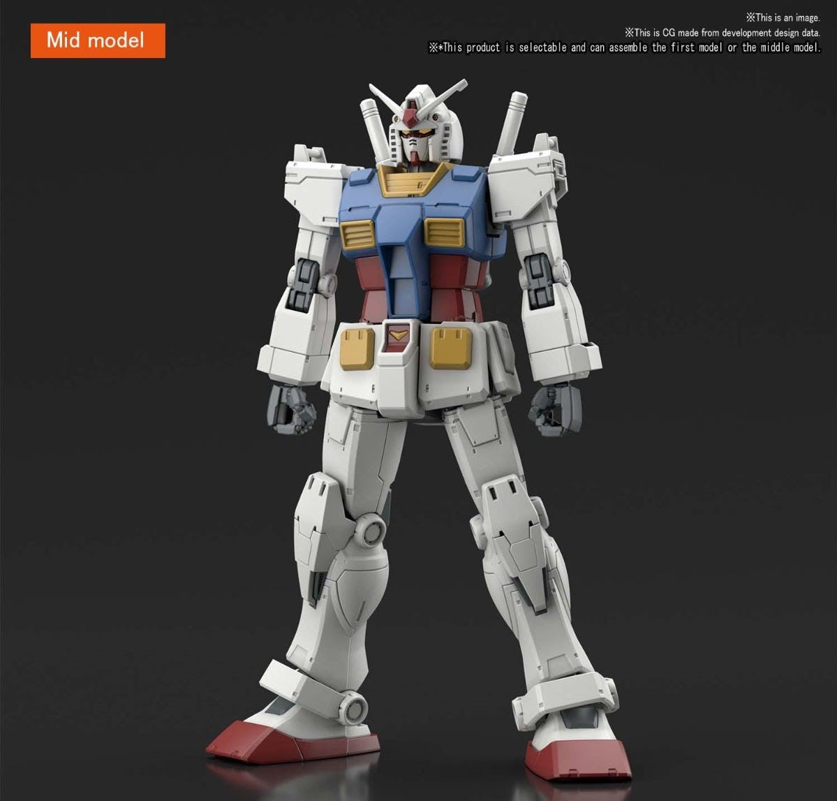 BANDAI Hobby HG 1/144 RX-78-02 GUNDAM (GUNDAM THE ORIGIN Ver.)