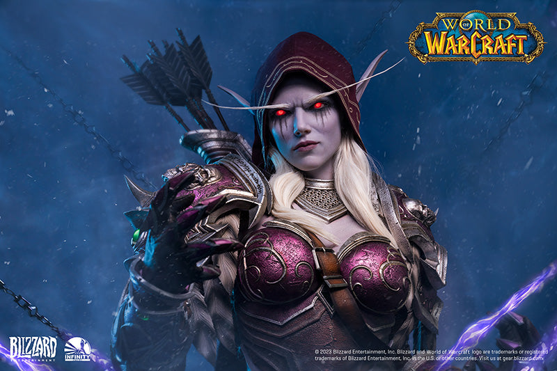 Infinity Studio x Blizzard Entertainment World of Warcraft Series Sylvanas Windrunner Life Size Bust