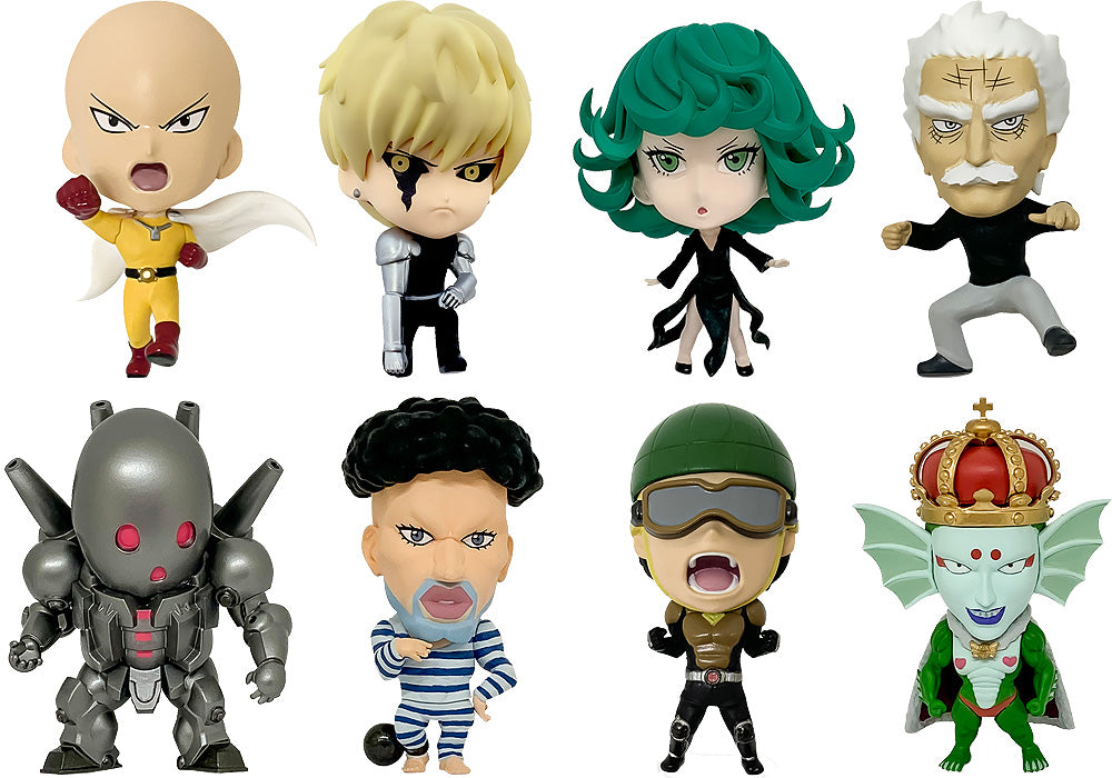 Good Smile Company ONE-PUNCH MAN Series 16d Collectible Figure Collection: ONE-PUNCH MAN Vol. 2 (re-run) Includes 8 Figures