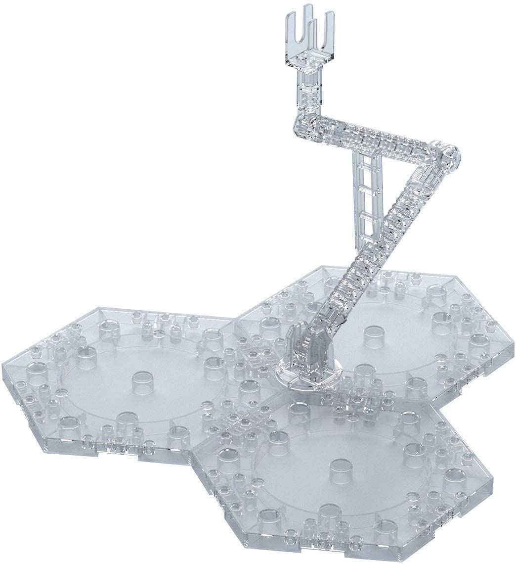 BANDAI Hobby Action Base 4 Clear [1/15]