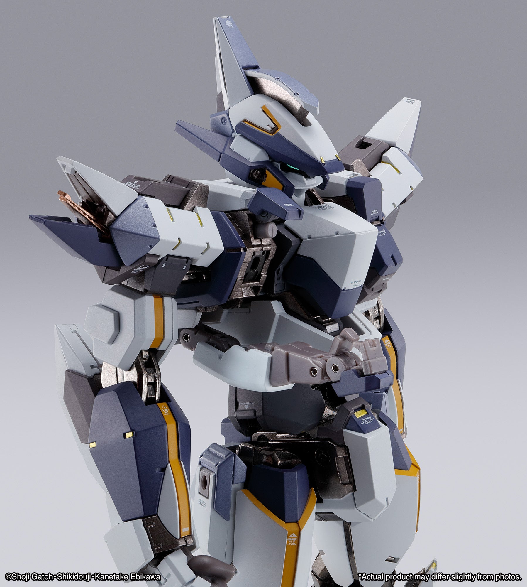 BANDAI Spirits Laevatein Arbalest Reference "Full Metal Panic", TAMASHII NATIONS Metal Build