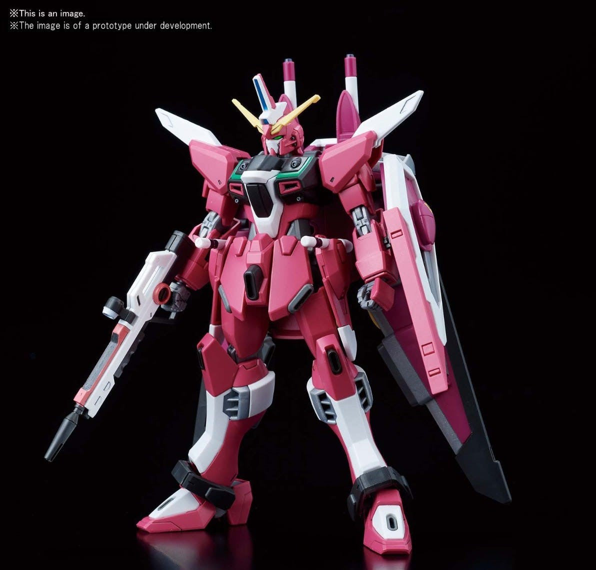 BANDAI Hobby HGCE 1/144 INFINITE JUSTICE GUNDAM #231