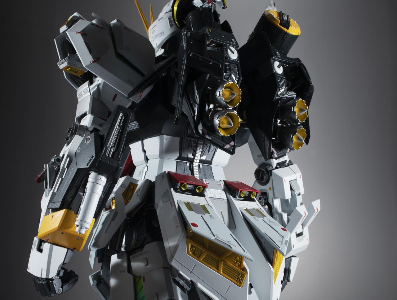 Tamashii Nations Kaitai-Shou-Ki Rx-93 N Gundam "Mobile Suit Gundam Char’S Counterattack"