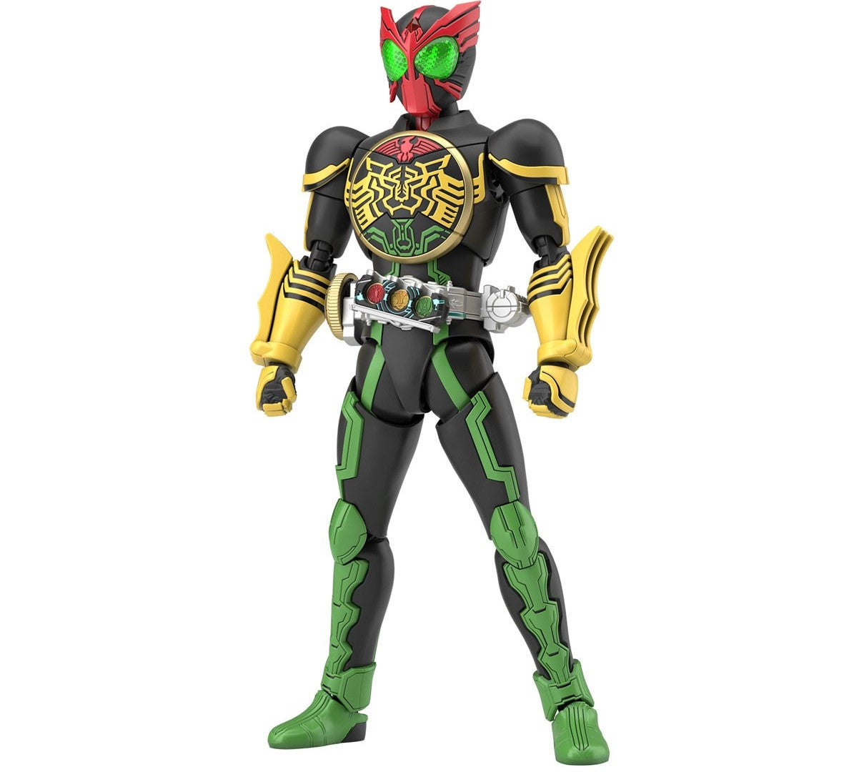 BANDAI Hobby Figure-rise Standard KAMEN RIDER OOO TATOBA COMBO